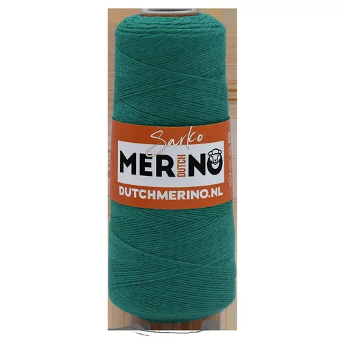 DutchMerino® Sarko — 50 gr twistercone - azure