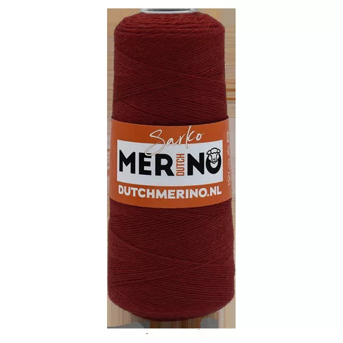 DutchMerino® Sarko — 50 gr twistercone - Cherry