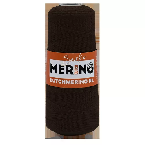 DutchMerino® Sarko — 50 gr twistercone - Dark Chocolate (---)