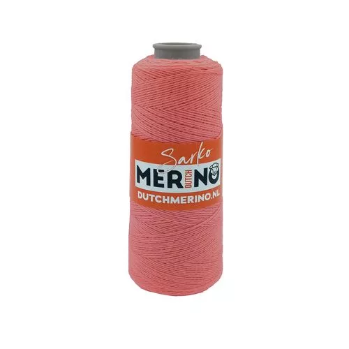 DutchMerino® Sarko — 50 gr twistercone - Flamingo (909817)