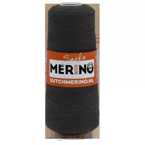 DutchMerino® Sarko — 50 gr twistercone - Liquorice
