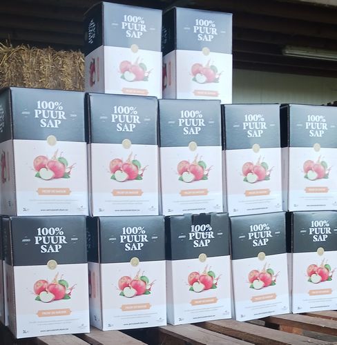 Appelsap van eigen hoogstamfruitboomgaard: een heerlijk en puur product - Afbeelding 7