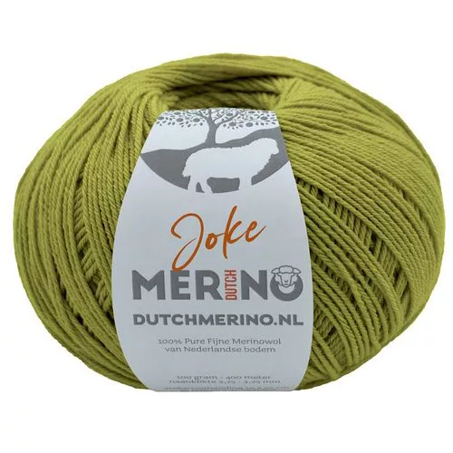 JK:DutchMerino 'Joke' Lace weight 16/6 - Apple (909816)