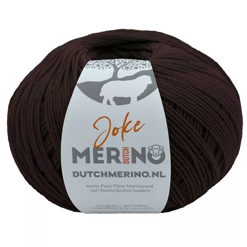 JK:DutchMerino 'Joke' Lace weight 16/6 - Aubergine (909808)