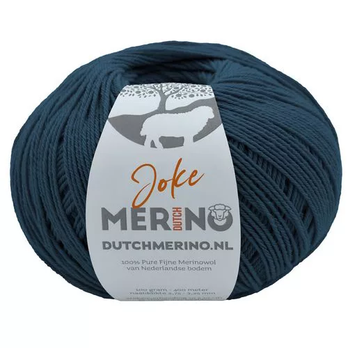 JK:DutchMerino 'Joke' Lace weight 16/6 - Blue (909805)