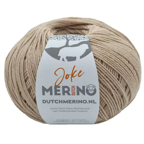 JK:DutchMerino 'Joke' Lace weight 16/6 - Ecru (909809)