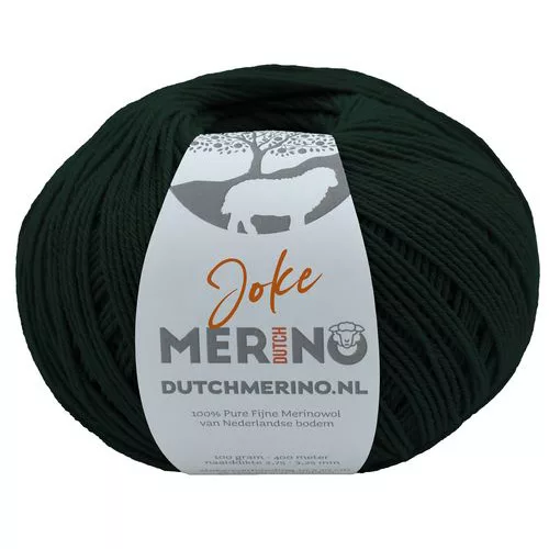 JK:DutchMerino 'Joke' Lace weight 16/6 - Forest (887481)