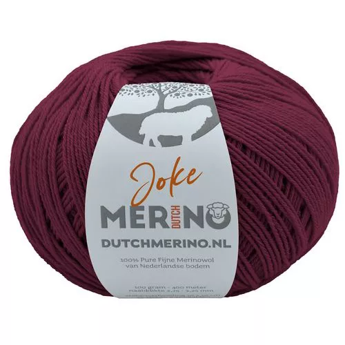 JK:DutchMerino 'Joke' Lace weight 16/6 - Fuchsia (910022)