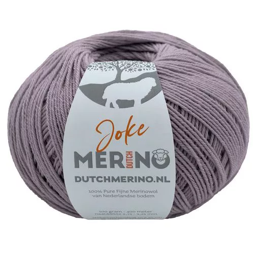 JK:DutchMerino 'Joke' Lace weight 16/6 - Lila (910021)