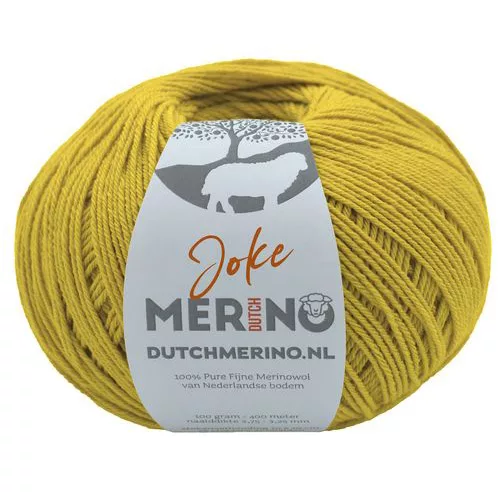 JK:DutchMerino 'Joke' Lace weight 16/6 - Limoncello (909815)