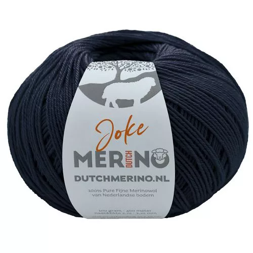 JK:DutchMerino 'Joke' Lace weight 16/6 - Midnight Blue (887485)