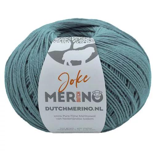 JK:DutchMerino 'Joke' Lace weight 16/6 - Sky (909806)