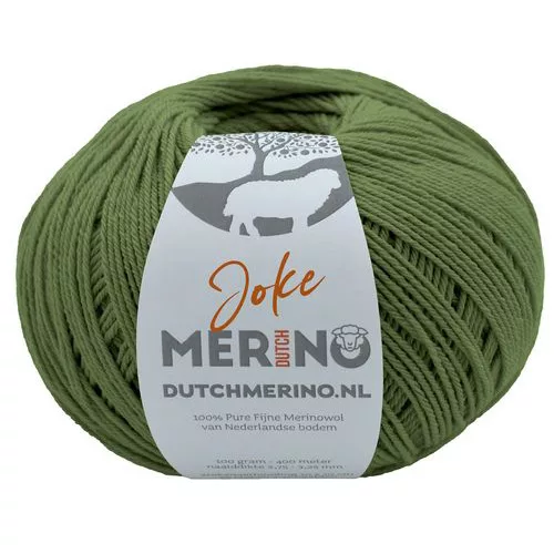 JK:DutchMerino 'Joke' Lace weight 16/6 - Soft Fern (909803)