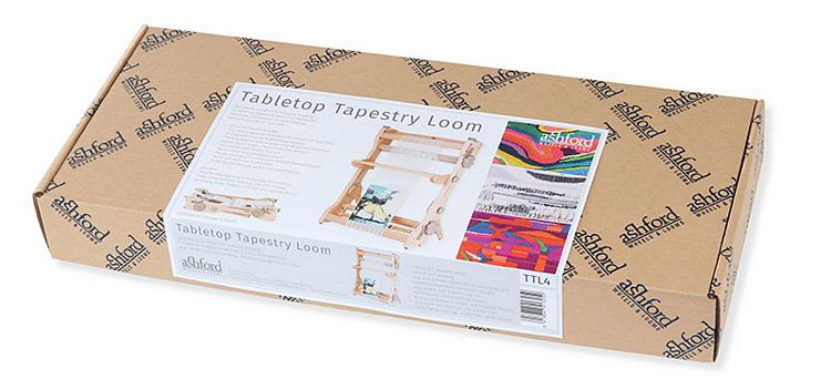 Ashford Tabletop Tapestry loom - Afbeelding 10