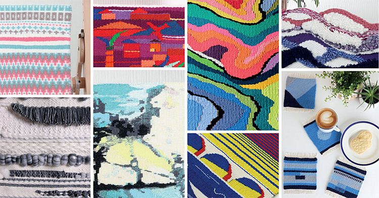 Ashford Tabletop Tapestry loom - Afbeelding 9