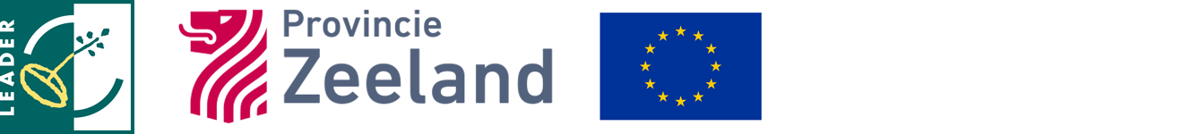 Medegefinancierd door het Leader project - Provincie Zeeland en de Europese Unie