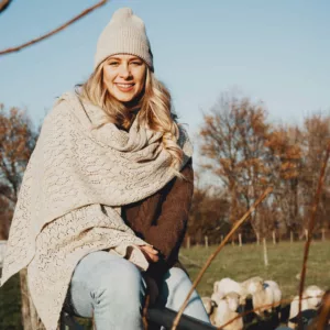 Omslagdoeken, sjaals en mutsen