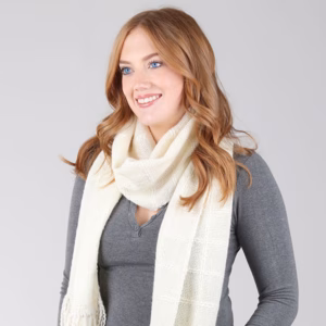 AWKit: Ashford Lattice Scarf Kit (Weefpakket Luxe Sjaal of Wrap)
