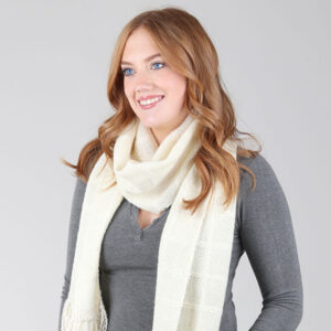 Ashford Lattice Scarf Kit (Weefpakket Luxe Sjaal of Wrap)